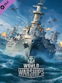 World of Warships - Exclusive Starter Pack — Steam, Standard
