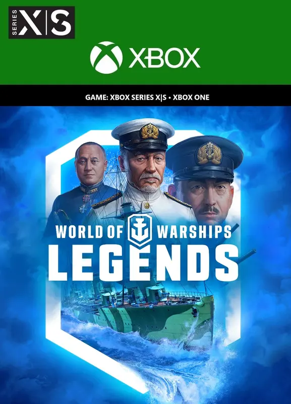 World of Warships: Legends – Iwaki Typhoon (DLC) — Xbox Live, Standard