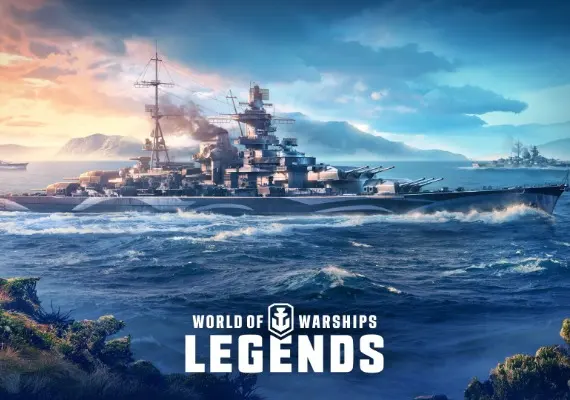 World of Warships: Legends - Over Northern Waves DLC EN — Xbox One / Xbox Series X|S, Standard