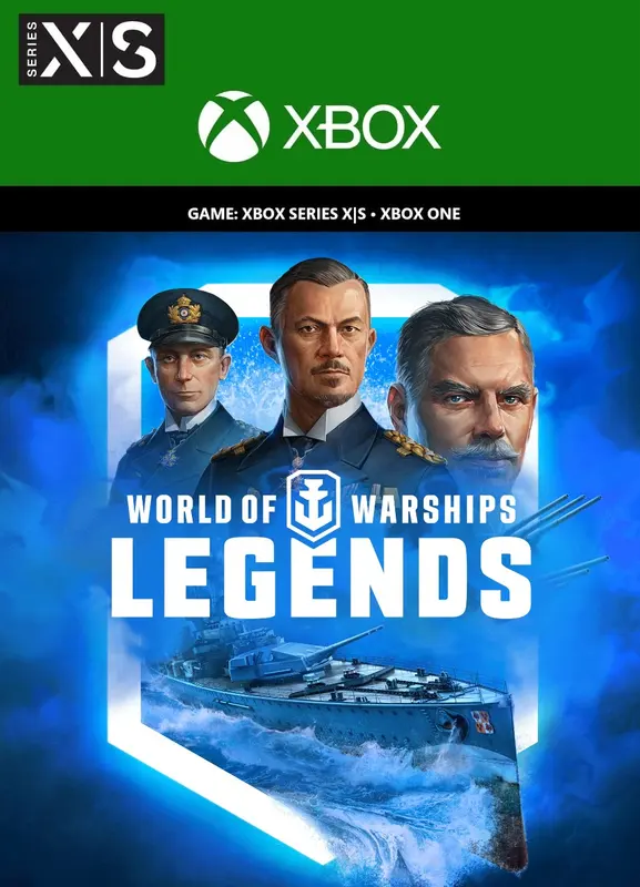 World of Warships: Legends – Pocket Battleship (DLC) — Xbox Live, Standard