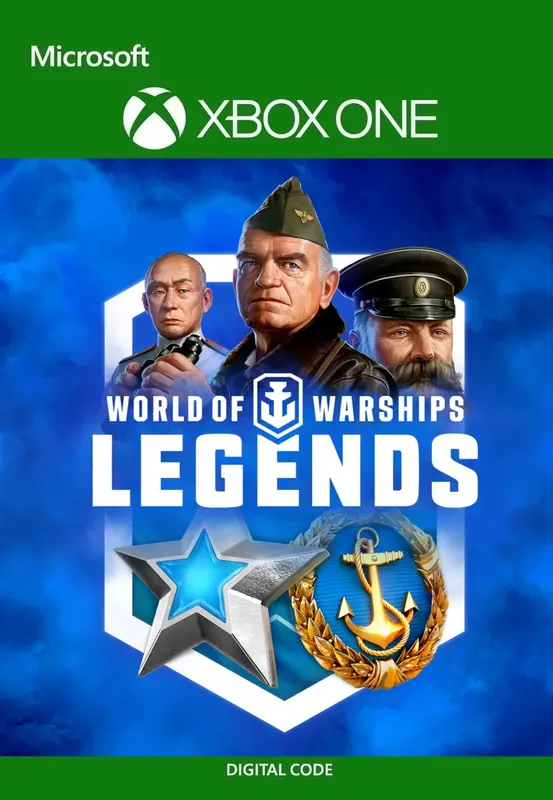 World of Warships: Legends – Small Treasure (DLC) — Xbox Live, Standard