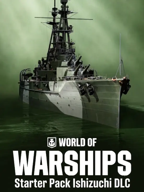 World of Warships - Starter Pack Ishizuchi DLC — Steam, Standard