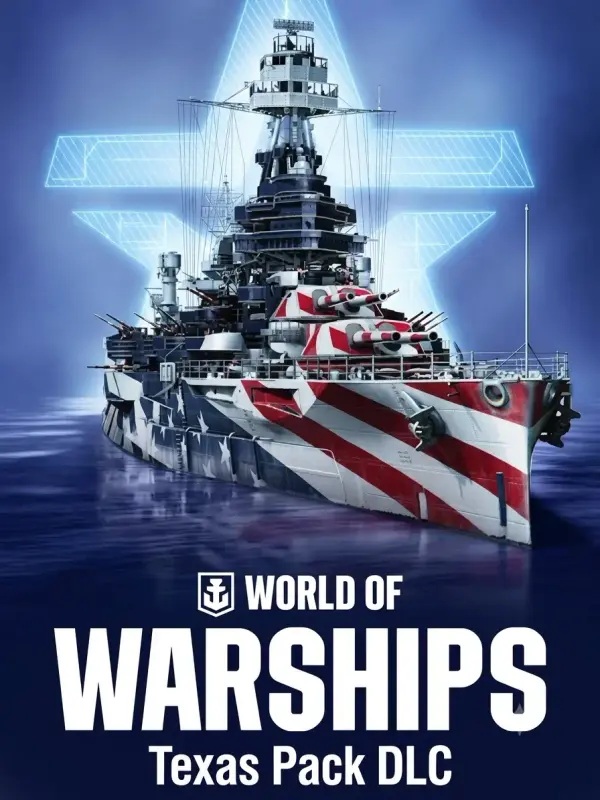World of Warships - Texas Pack DLC — Steam, Standard