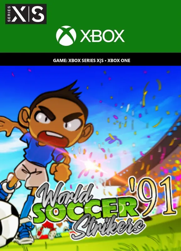 World Soccer Strikers '91 — Xbox Live, Standard