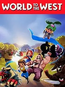 World to the West — Steam, Standard