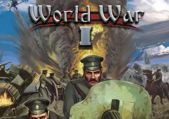 World War I EN/CS/RU — Steam, Standard