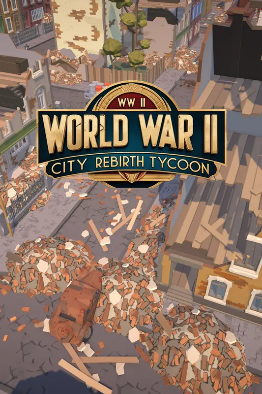 World War II City Rebirth Tycoon — Xbox Live / PC, Standard