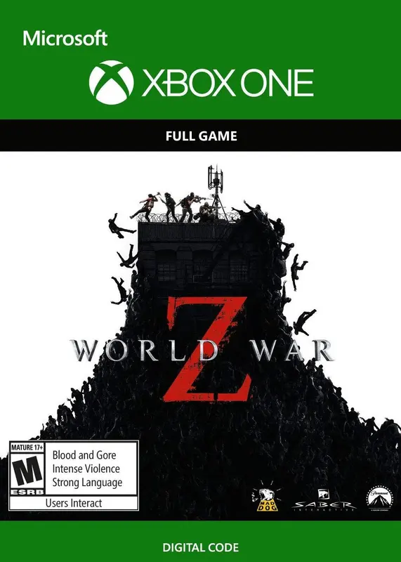 World War Z — Xbox One, Standard