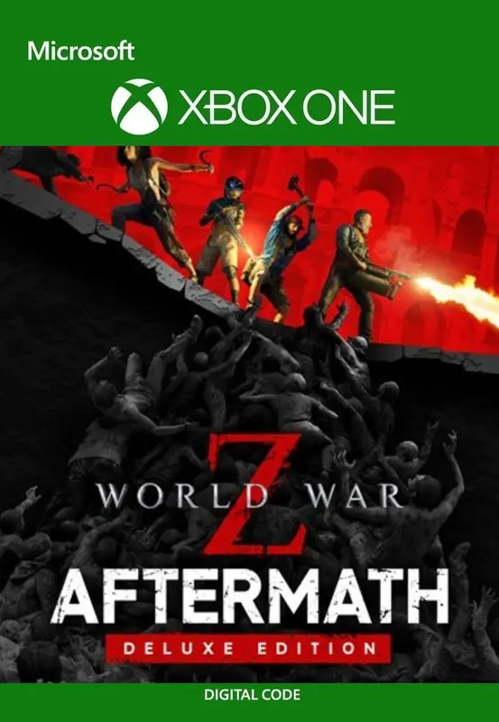 World War Z: Aftermath - Deluxe Edition — Xbox Live, Deluxe Edition