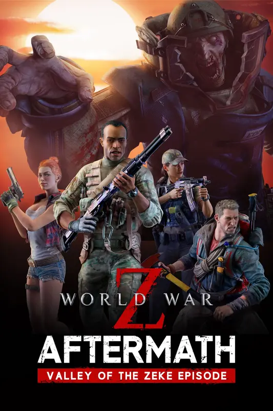 World War Z: Aftermath - Valley of the Zeke Episode (DLC) — Xbox Live, Standard