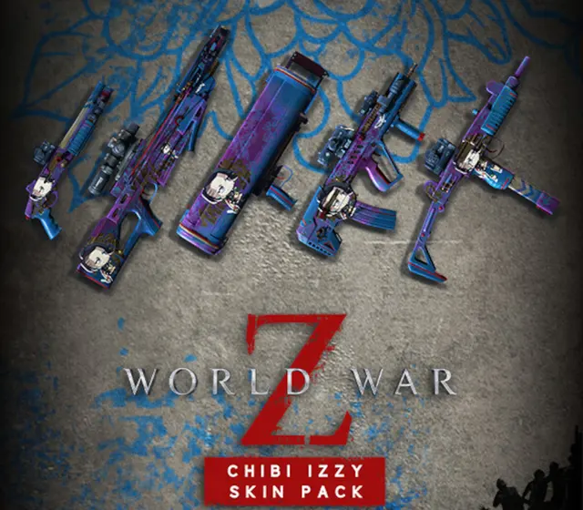 World War Z - Chibi Izzy Skin Pack DLC — Steam, Standard