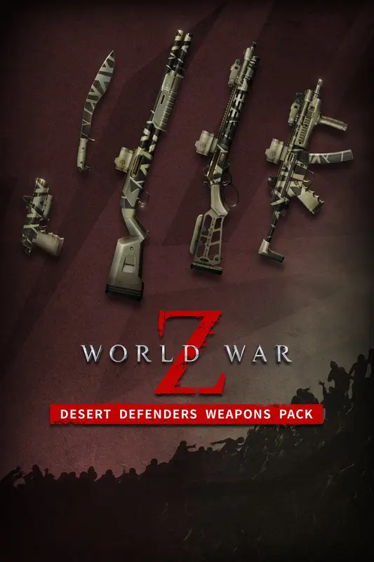World War Z - Desert Defenders Weapons Pack (DLC) — Xbox Live / PC, Standard