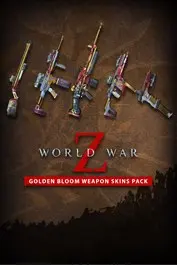 World War Z - Golden Bloom Weapon Skins Pack (DLC) — Microsoft Store, Standard