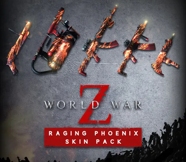 World War Z - Raging Phoenix Skin Pack DLC — Steam, Standard