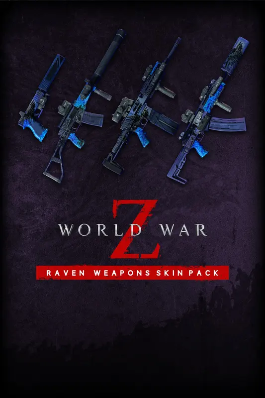 World War Z - Raven Weapons Skin Pack (DLC) — Xbox Live / PC, Standard