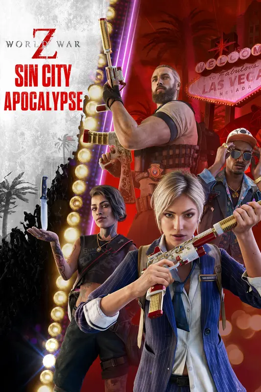 World War Z - Sin City Apocalypse Episode (DLC) — Xbox Live, Standard