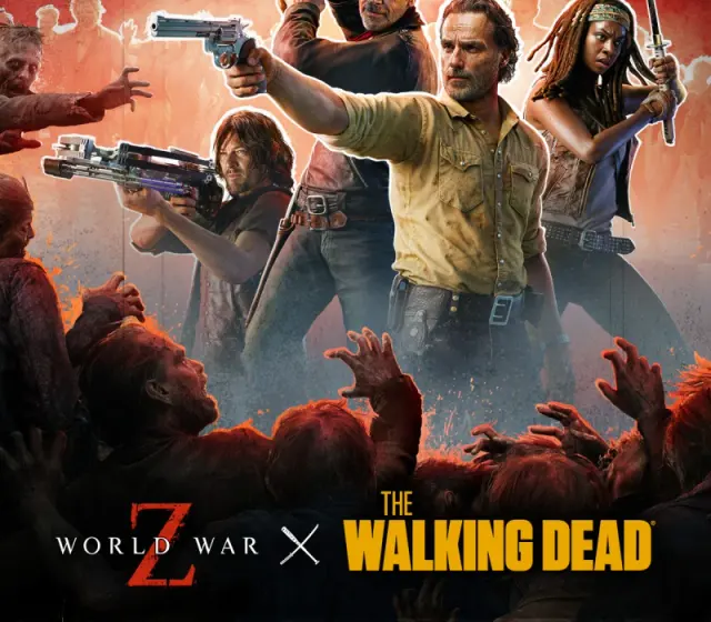 World War Z - The Walking Dead DLC — Steam, Standard