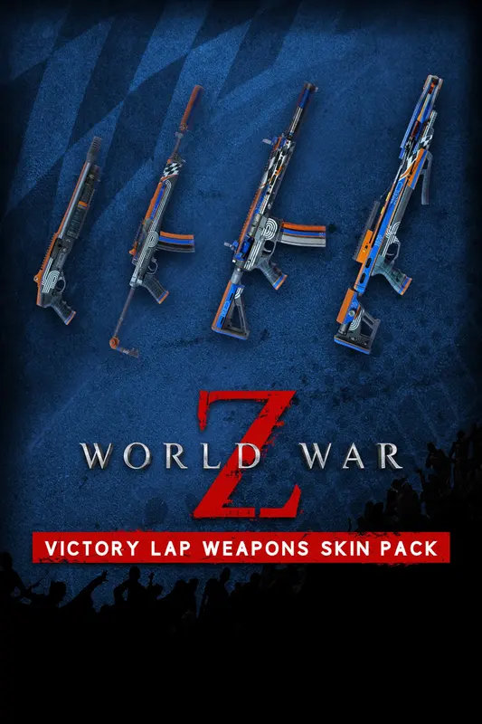 World War Z - Victory Lap Weapons Skin Pack (DLC) — Xbox Live / PC, Standard