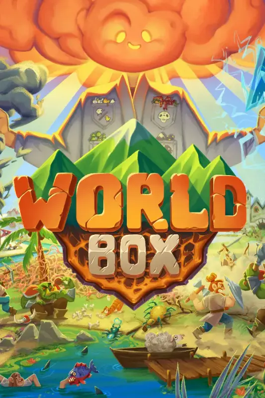 WorldBox - God Simulator — Steam, Standard