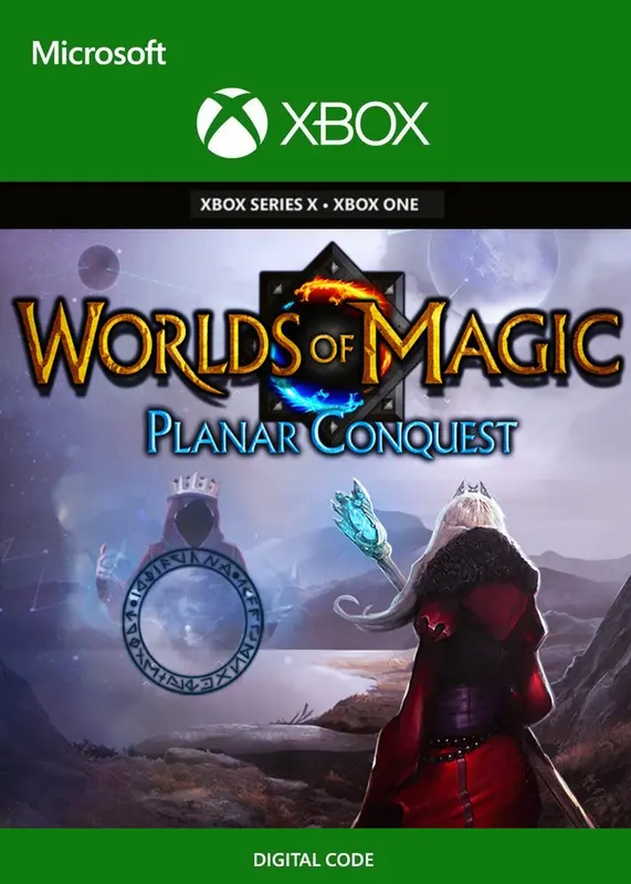 Worlds of Magic: Planar Conquest — Xbox Live, Standard