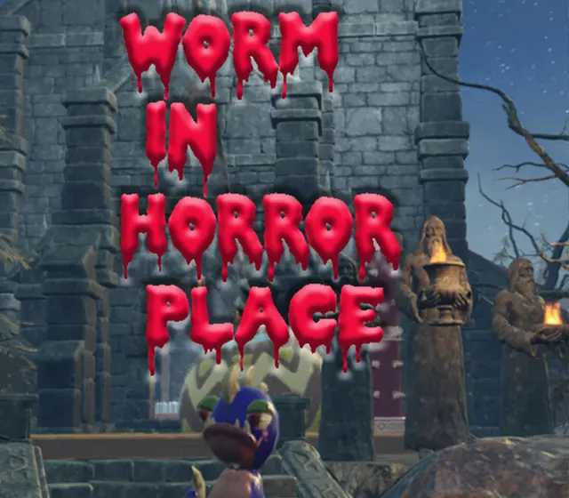 Worm in horror place — Steam, Standard