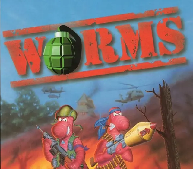 Worms — Steam, Standard