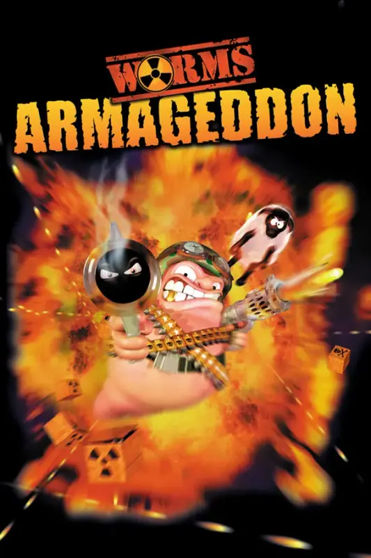 Worms Armageddon — Steam, Standard