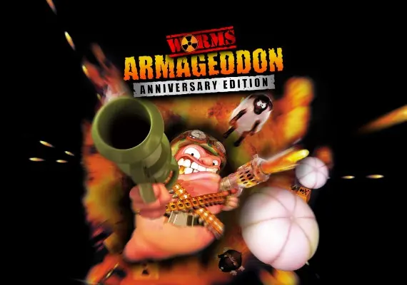 Worms Armageddon Anniversary Edition EN — Xbox One / Xbox Series X|S, Anniversary Edition