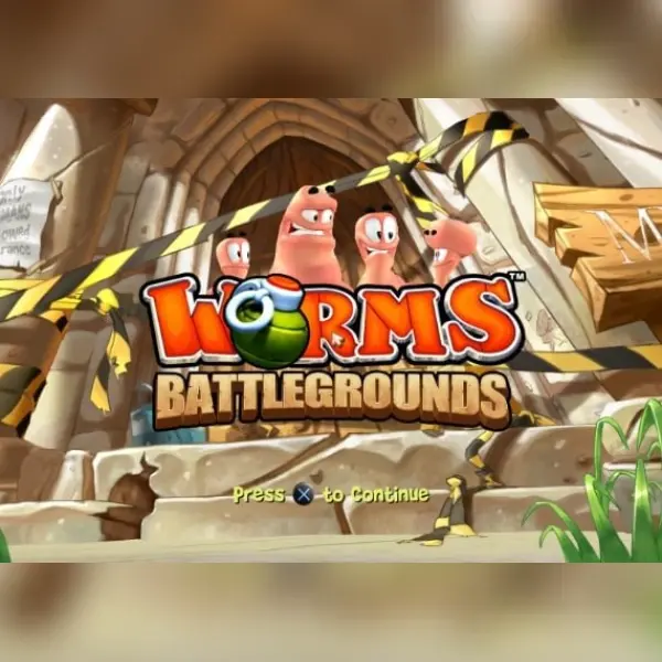 Worms: Battlegrounds — Xbox One / Xbox Series X|S, Standard