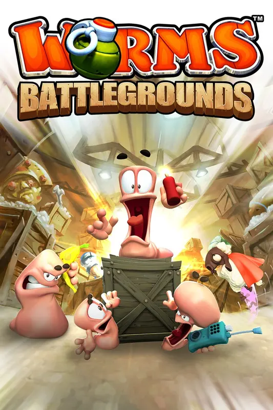 Worms Battlegrounds — Xbox Live, Standard