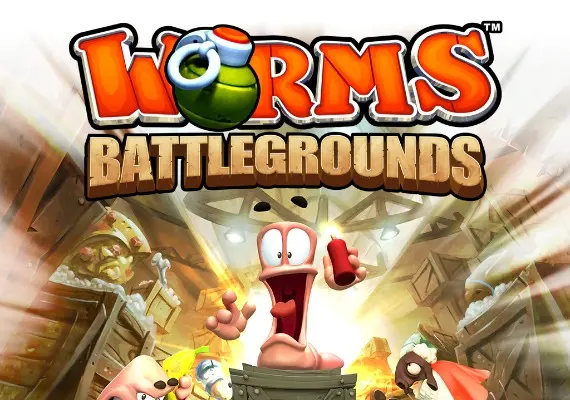Worms: Battlegrounds EN/DE/FR/IT/ES — Xbox One / Xbox Series X|S, Standard