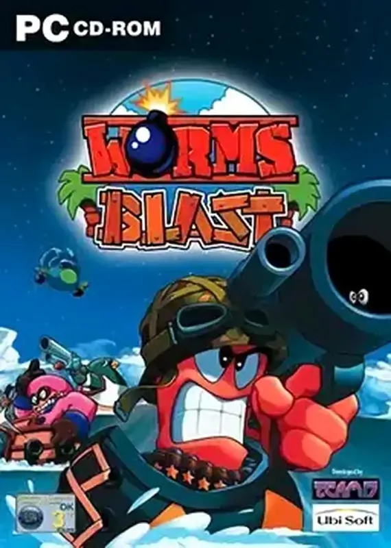 Worms Blast — Steam, Standard