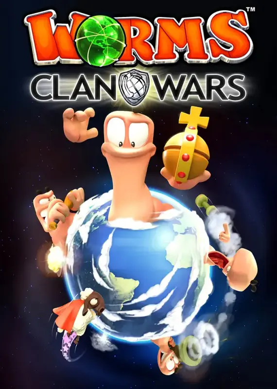 Worms Clan Wars — Steam, Standard