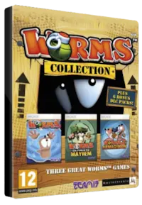 Worms Collection — Steam, Standard