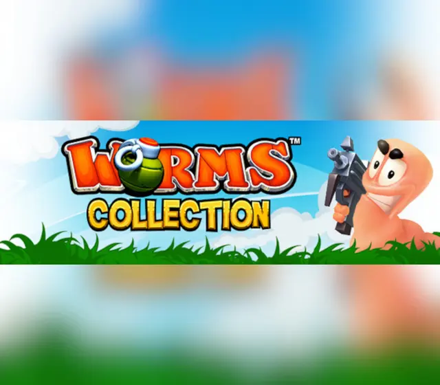 Worms Collection — Steam, Standard