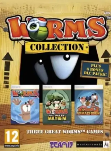 Worms Collection — Steam, Standard