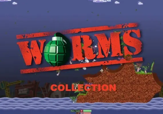 Worms - Collection EN — Steam, Standard