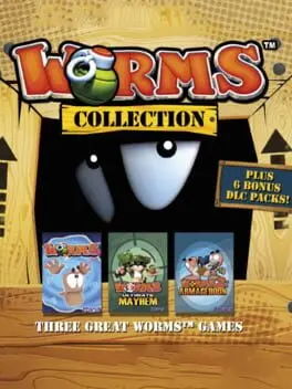Worms Collection (Without DLCs) — Steam, Standard