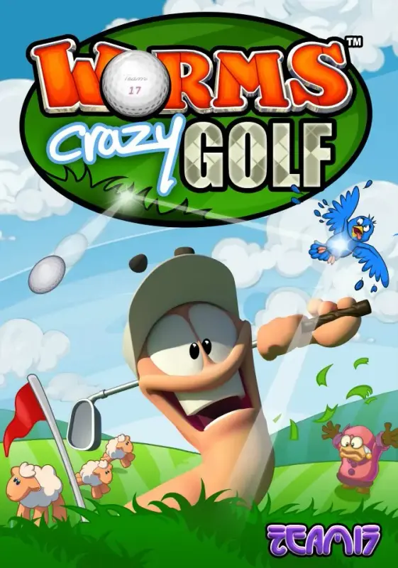 Worms Crazy Golf — Steam, Standard