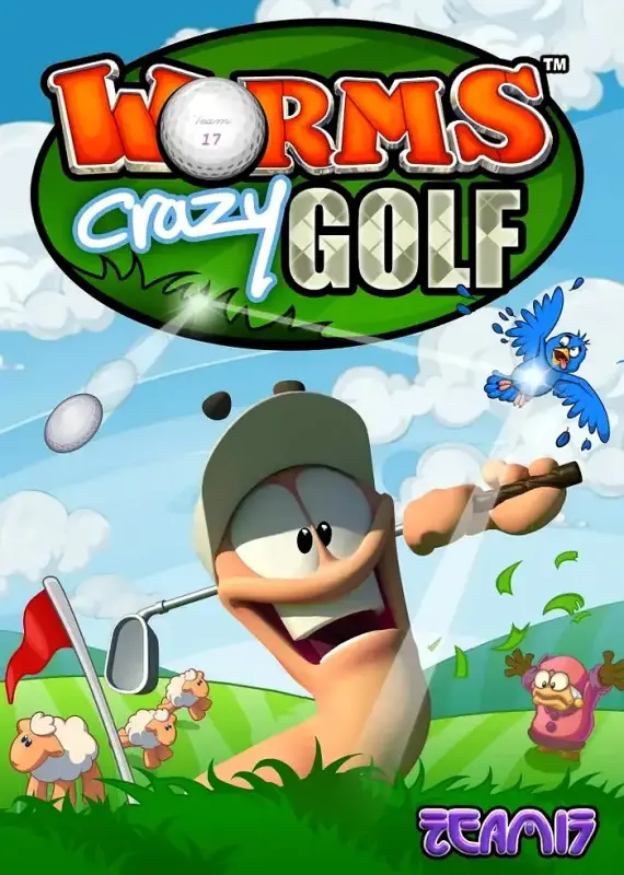 Worms Crazy Golf — Steam, Standard