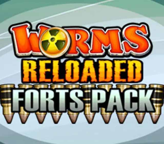 Worms Reloaded - Forts Pack DLC — Steam, Standard