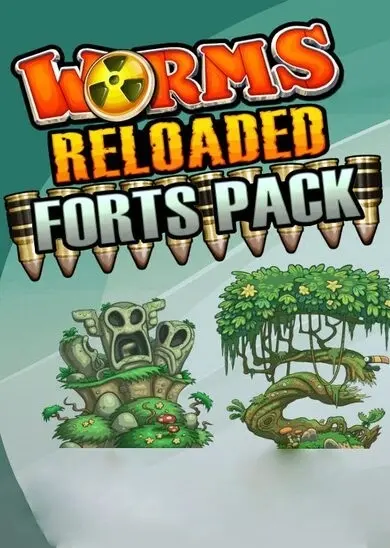 Worms Reloaded Forts Pack DLC — Steam, Standard