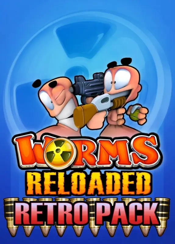 Worms Reloaded Retro Pack DLC — Steam, Standard