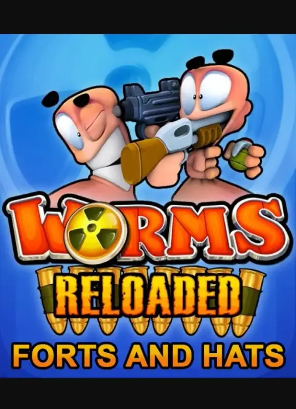 Worms Reloaded The Pre-order Forts and Hats DLC — Steam, Standard