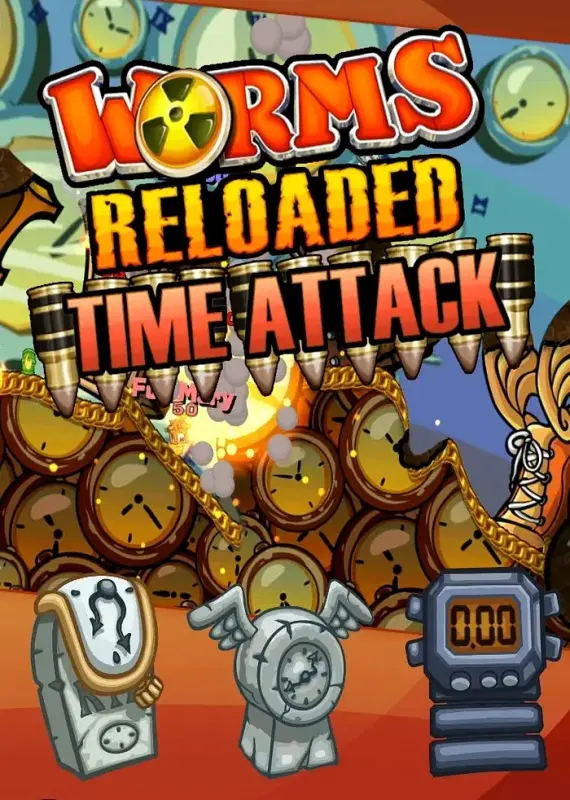 Worms Reloaded - Time Attack Pack DLC — Steam, Standard