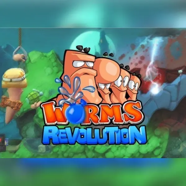 Worms Revolution — Steam, Standard