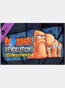 Worms Revolution - Customization Pack — Steam, Standard
