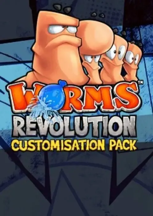 Worms Revolution - Customization Pack DLC — Steam, Standard