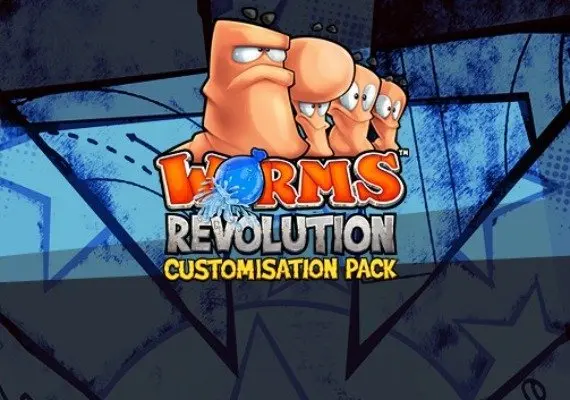 Worms Revolution - Customization Pack EN/DE/FR/IT/PL/CS/RU/ES — Steam, Standard