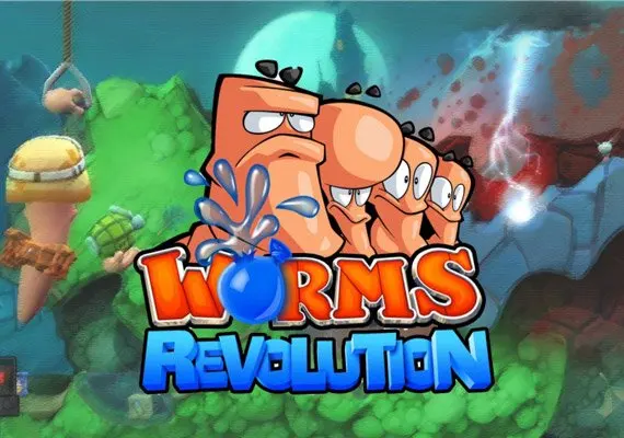 Worms Revolution EN — Steam, Standard